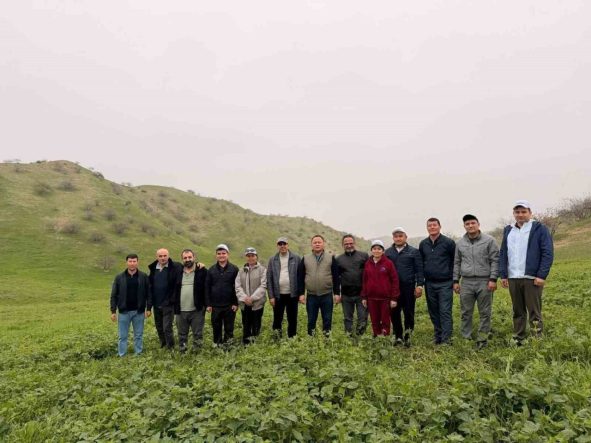 KBÜ akademisyenleri uluslararası Antep fıstığı araştırmasında yer alacak