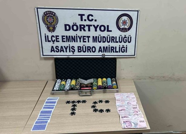 Kumar oynayan 6 şahsa 69 bin TL ceza