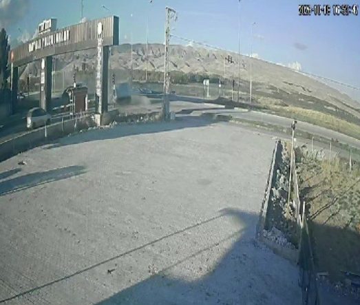Malatya’da 1’i ağır 3 kişinin yaralandığı kazanın görüntüleri ortaya çıktı