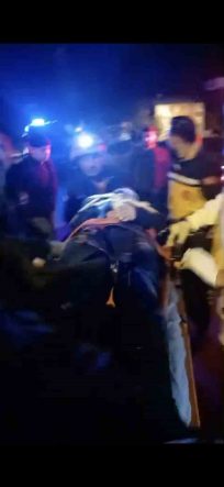 Muş’ta pikap bahçe duvarına çarptı: 6 yaralı