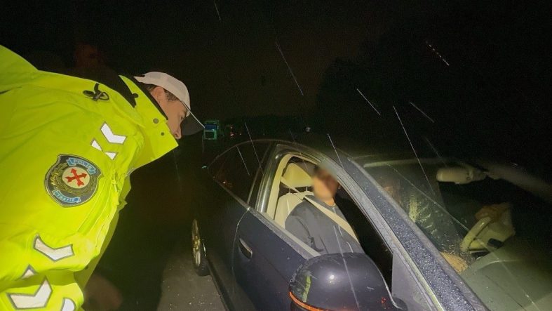 Sakarya’da D-650 kara yolunda tedbir amaçlı trafik durduruldu