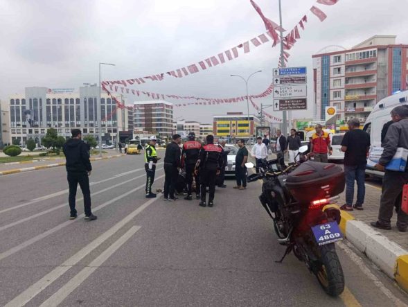 Şanlıurfa’da otomobilin çarptığı çocuk yaralandı