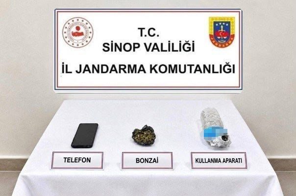 Sinop’ta jandarmadan uyuşturucu operasyonu: 4 şüpheli yakalandı